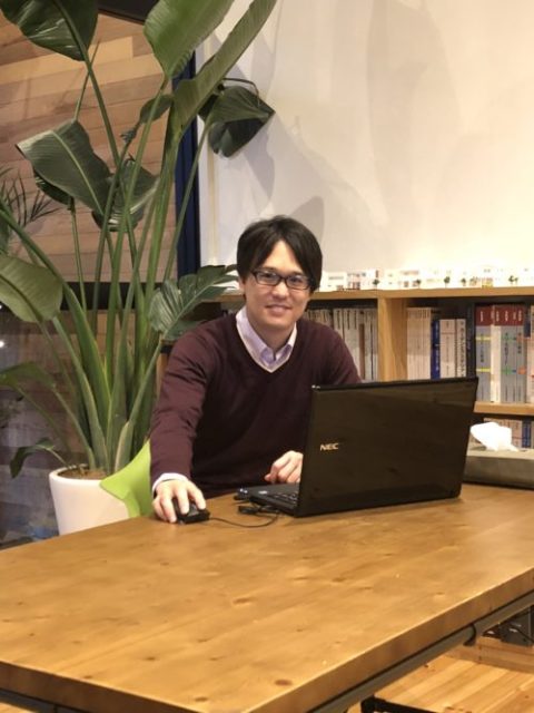 はじめまして、五十嵐です