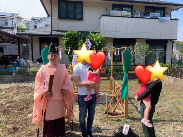 浦賀　A様邸　地鎮祭🏠