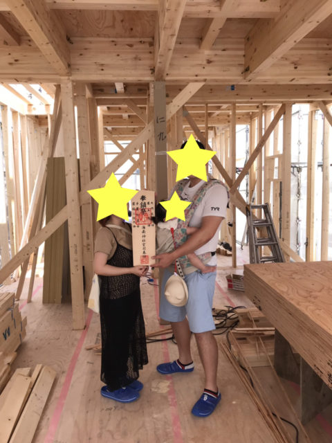 衣笠栄町　Y様邸　祝上棟