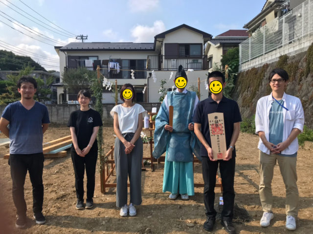 二葉　M様邸　地鎮祭🏠