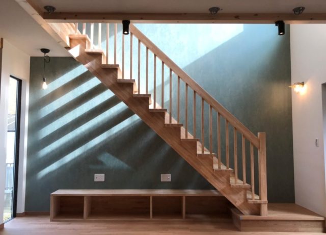 フルオーダー階段の家🏠お引渡し