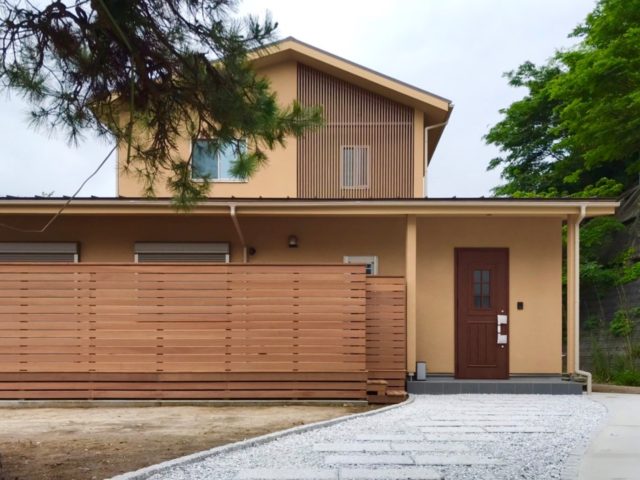 和モダンのバリアフリー住宅🏡お引渡し