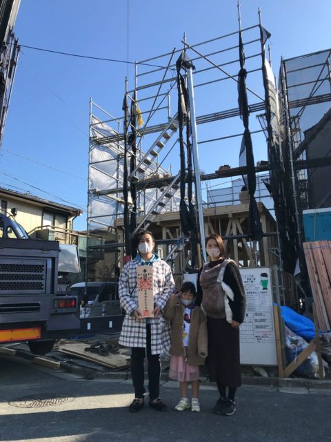 横須賀市M様邸　上棟🌞