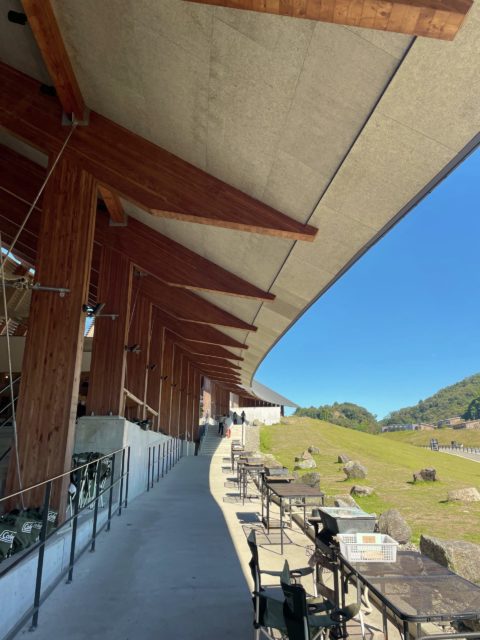 少し遠出してゆったりと…