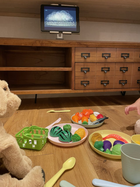 子ども達とのスタジオ日常🏠