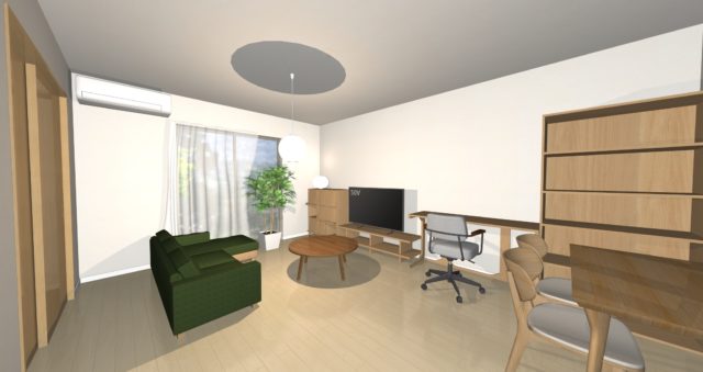 置き家具・造り付け家具