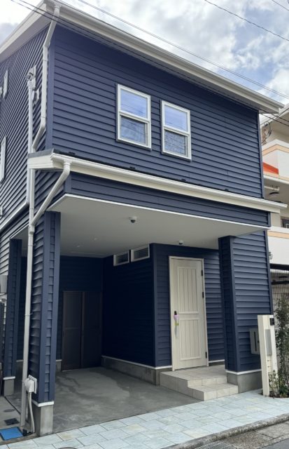 【樹脂サイディング】