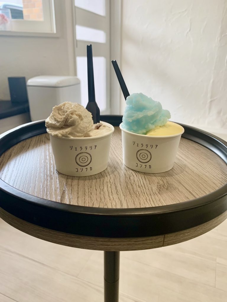 スタジオ近く！つめた〜いオススメ🍨