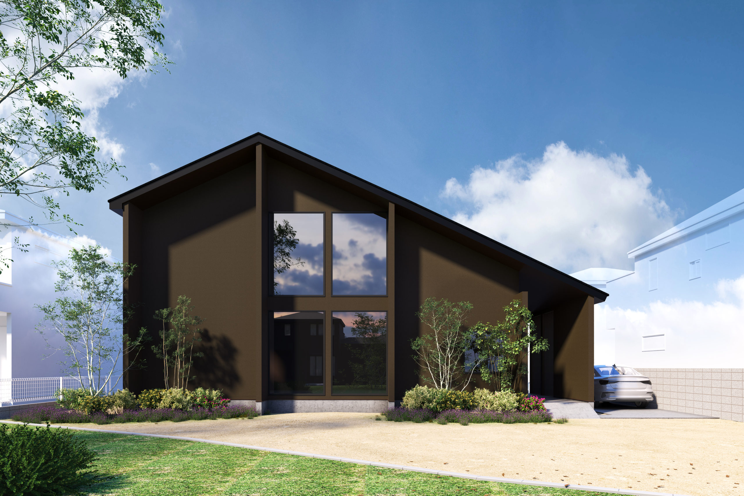 【10/4㊏-5㊐】横浜市栄区庄戸にて完成見学会開催