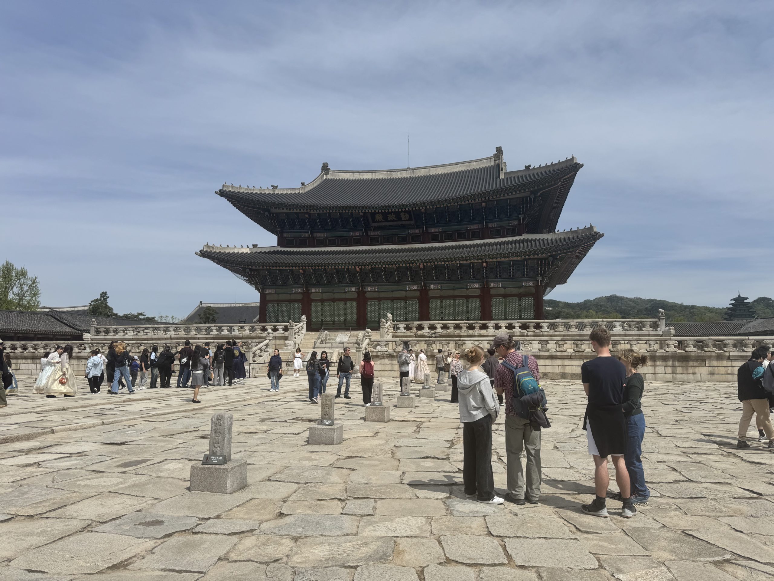 韓国の伝統建築