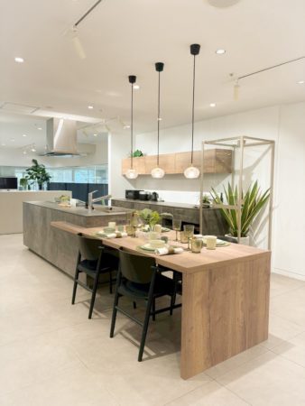 キッチンショールーム見学