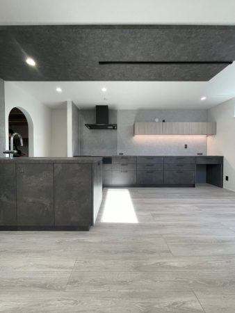 視線から解放される住まい