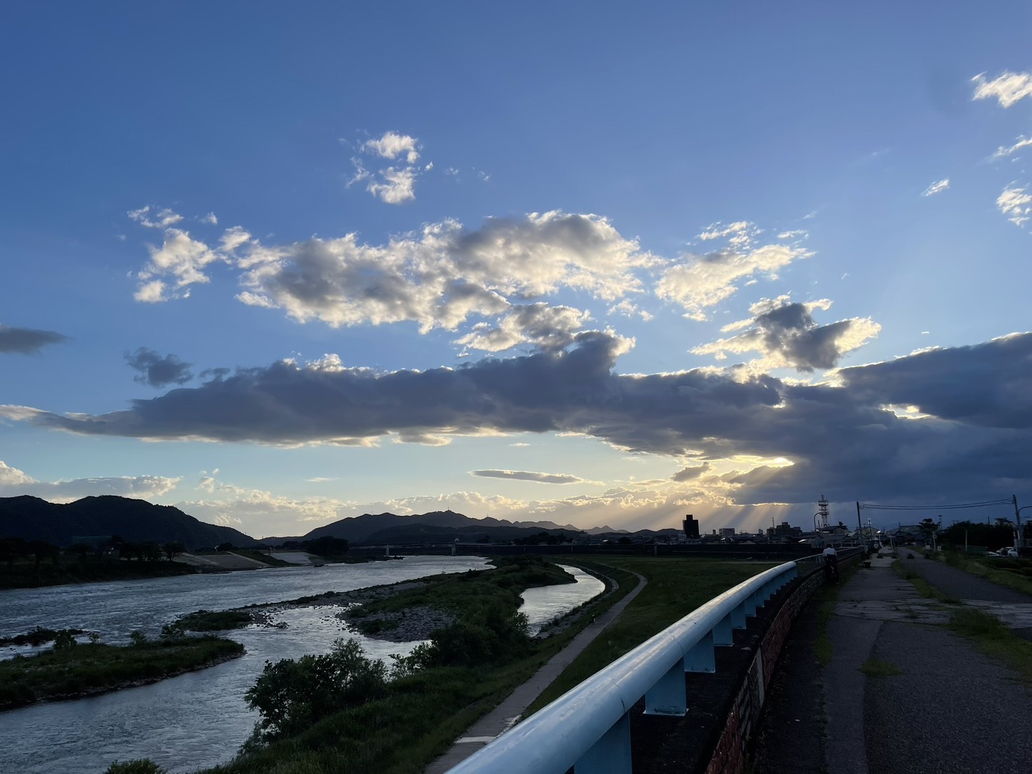 初めまして、岐阜県からやって来ました！